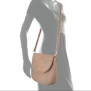 ERIC JAVITS crossbody demi pouch bag